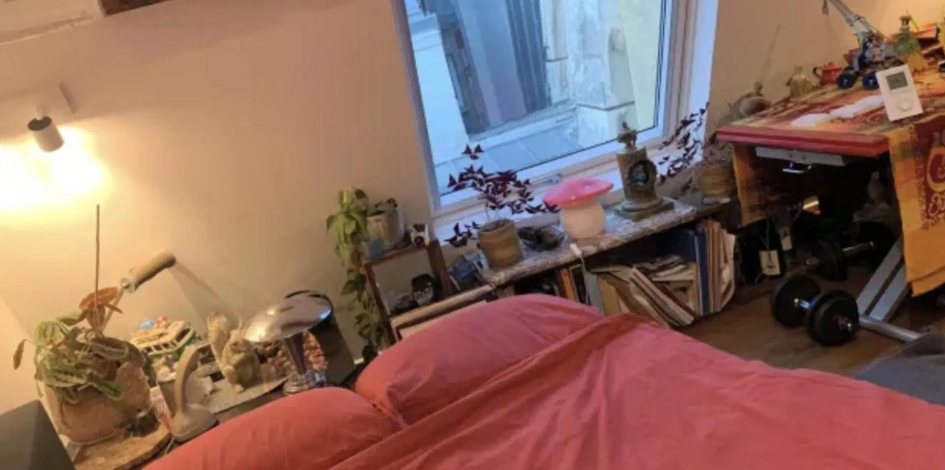 Homestay Sous Les Toits De Shared Place Paris
